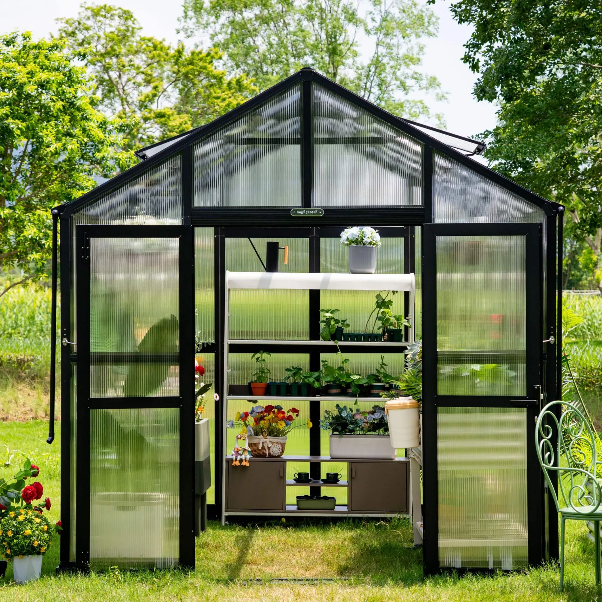 How to Assemble the Vego Victorian Greenhouse 8.5ft Wide