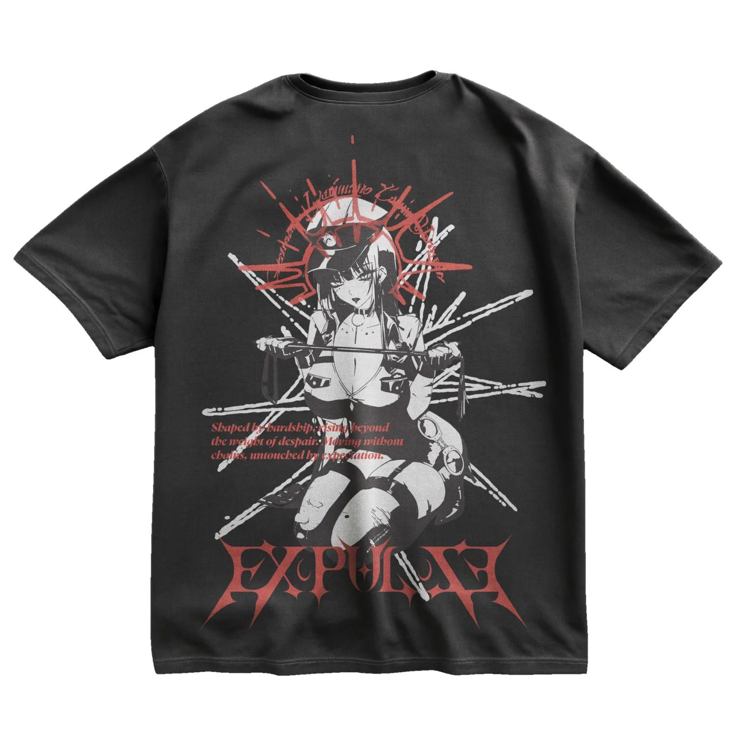 So stylen Sie das Unchained Order T-Shirt