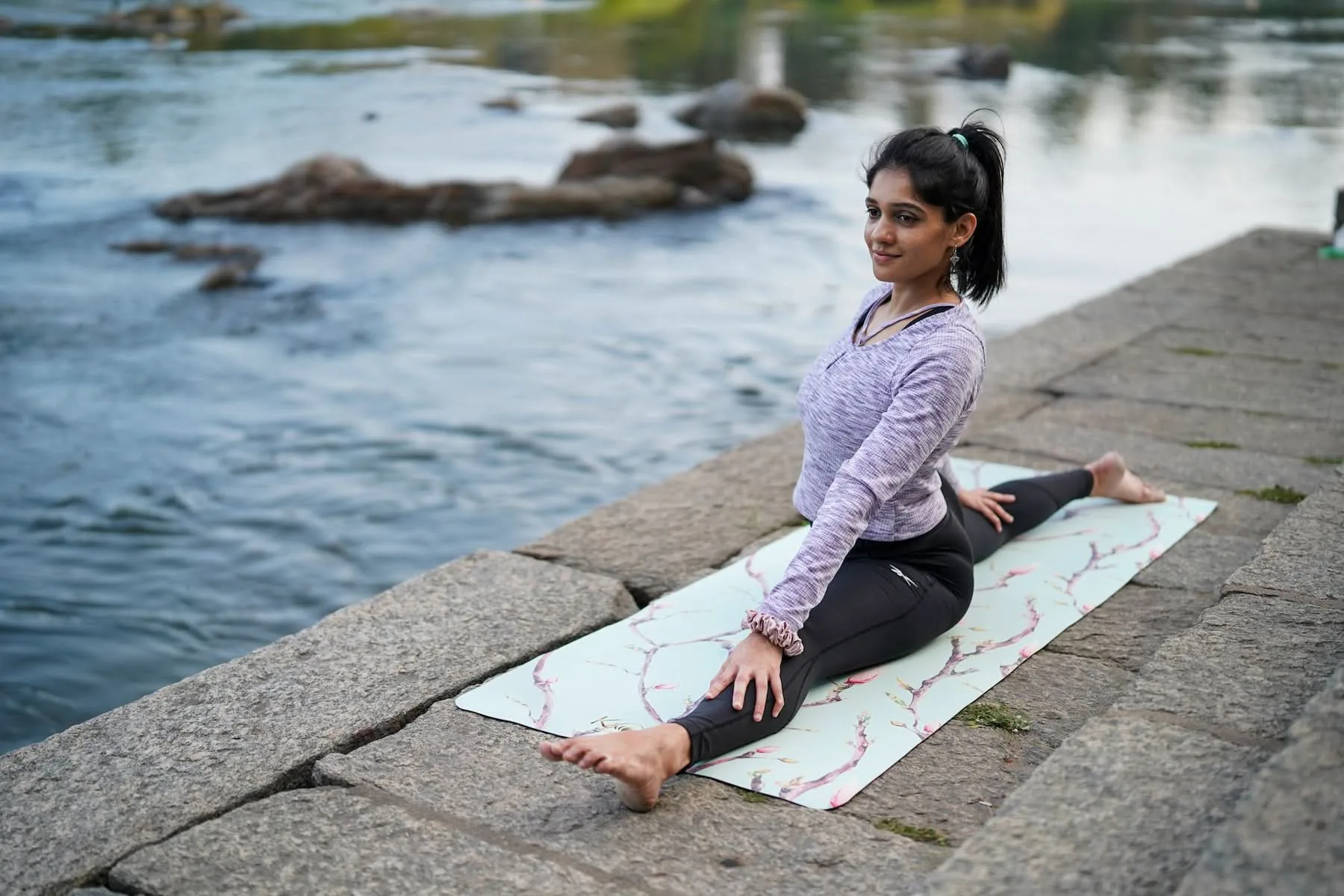 Tappetino yoga Autumn PUre Couture