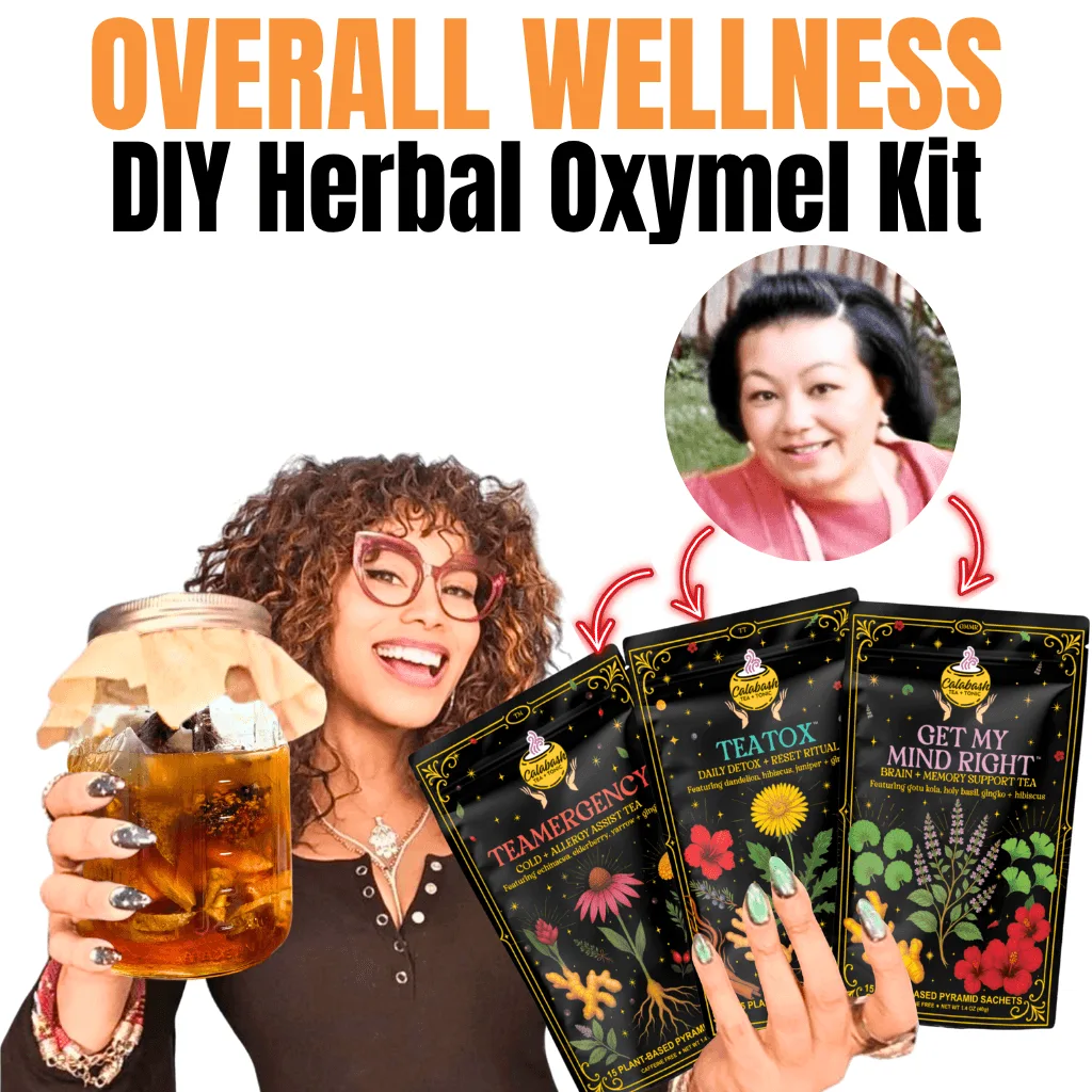DIY Oxymel Kit