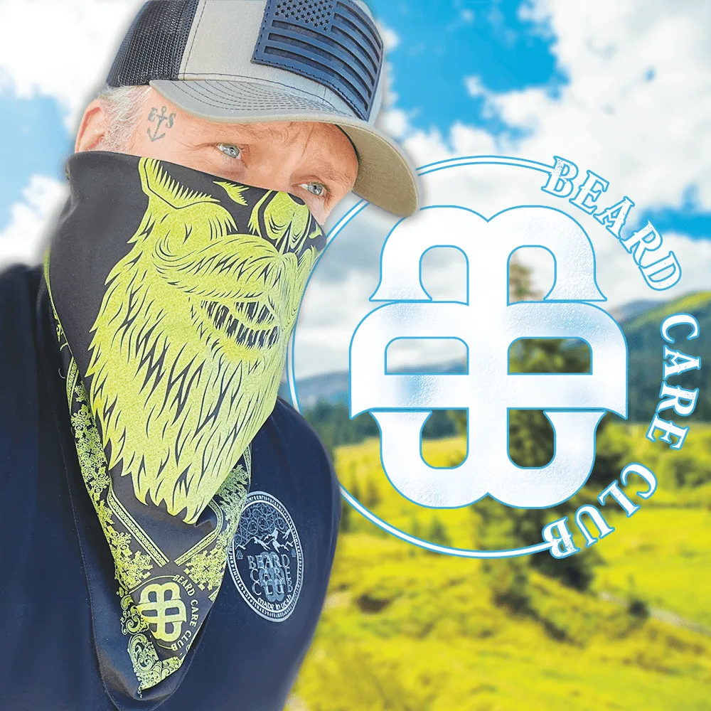 Pañuelo BCC vs. Camiseta: ¿Qué prenda para barba elegir?