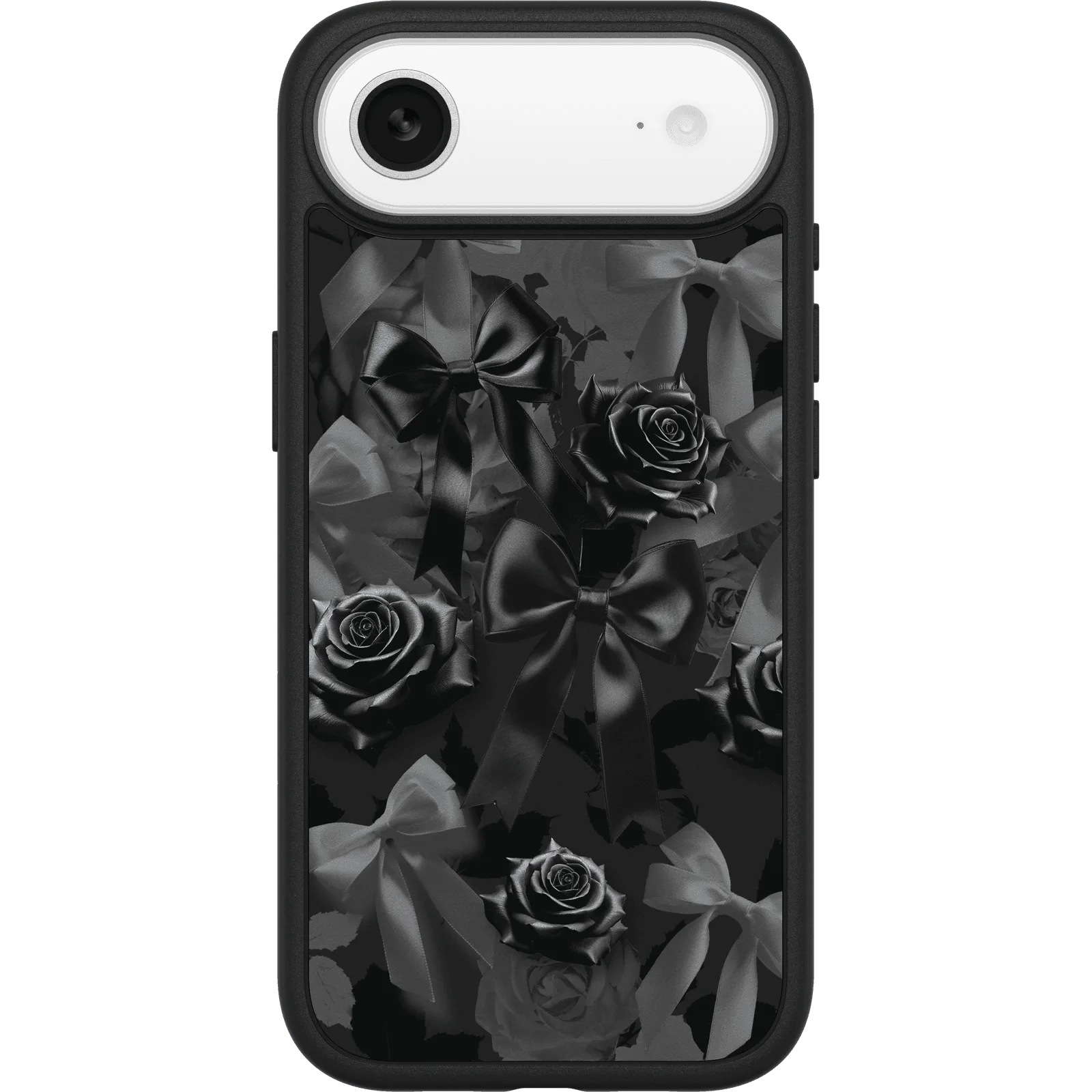 ความพอดีของปุ่มควบคุมกล้องสำหรับเคส iPhone Air Symmetry Gothic Revival