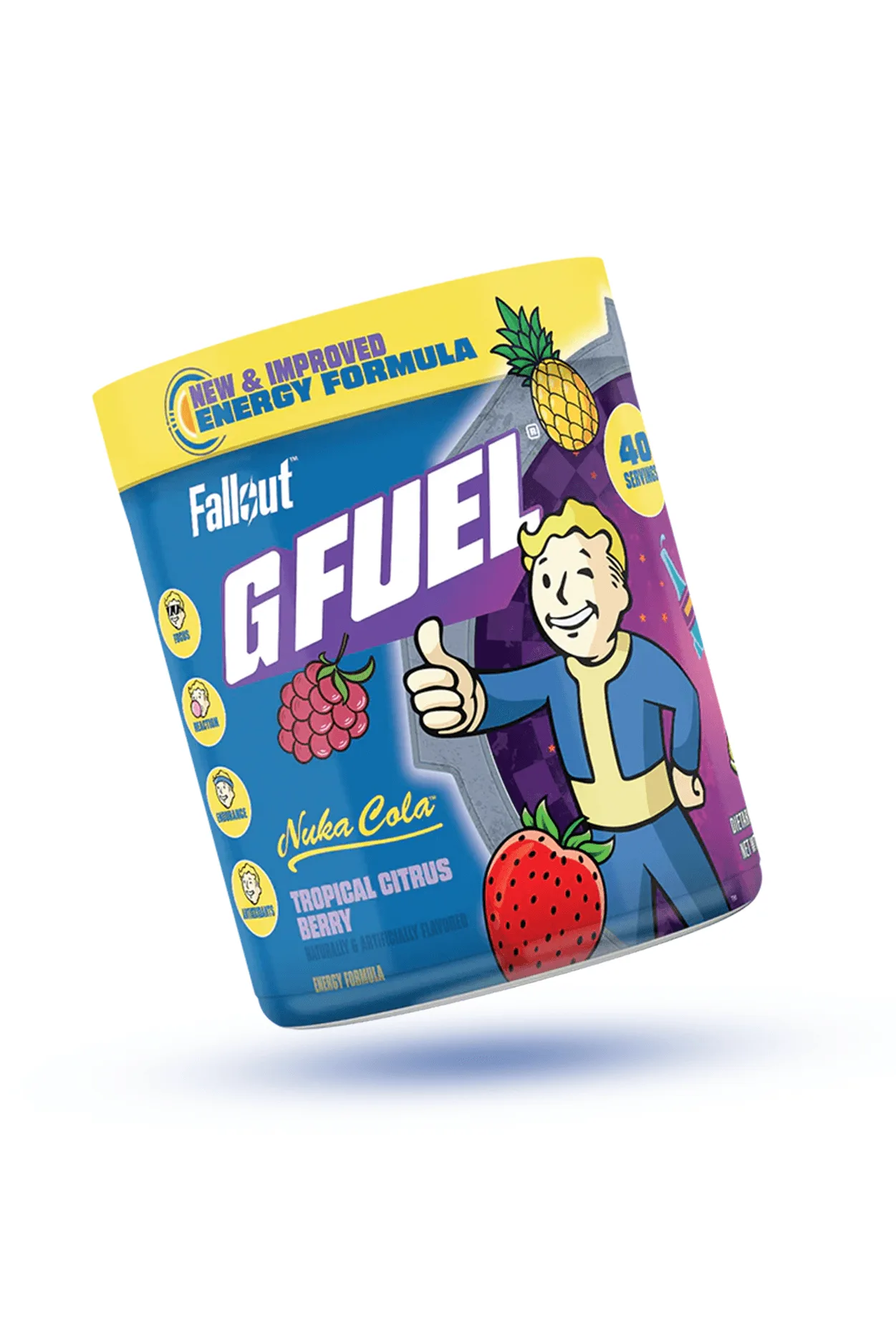 Gobelet Nuka Cola 2.0 vs. Gobelet standard