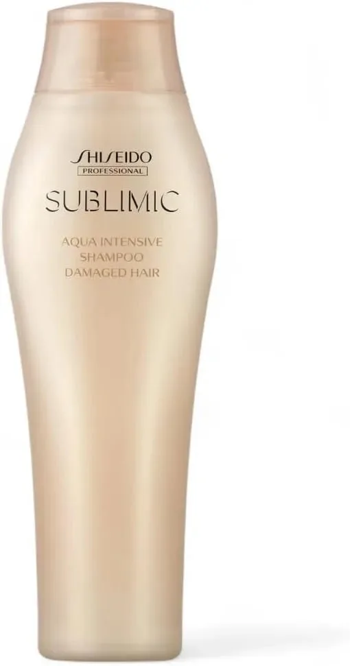 Como usar o champô Shiseido Pro Sublimic Aqua Intensive