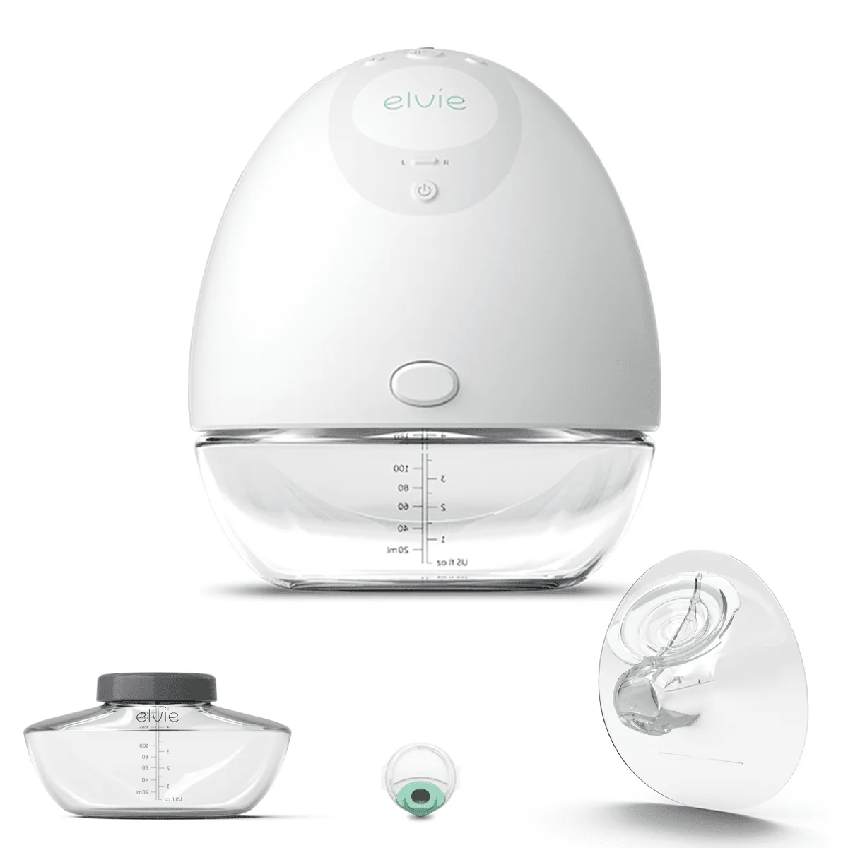 Elvie Pump and Extra Set of Washable Parts
