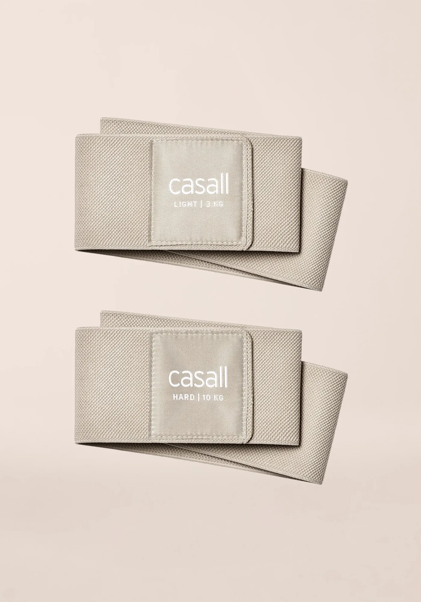 Resistance Bands 2-pack - Light Cashmere