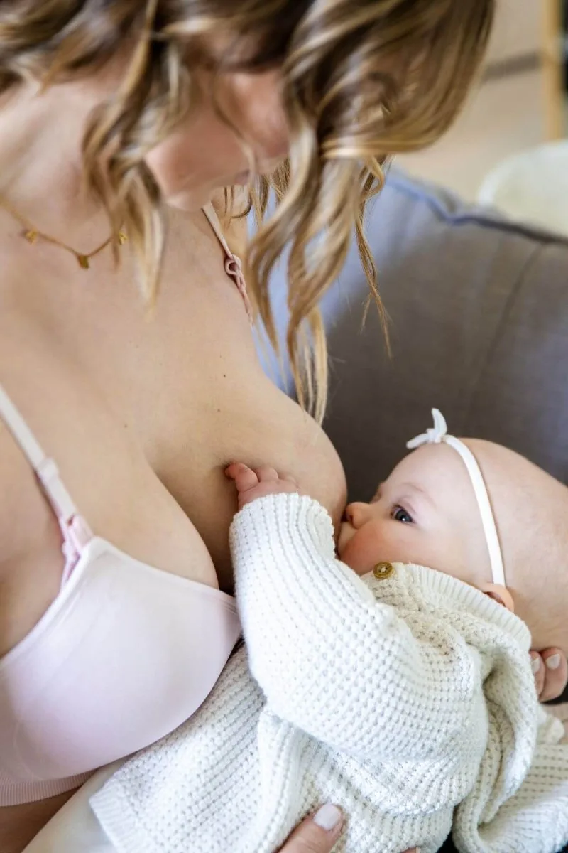 Stages Maternity kojicí a odsávací podprsenka s nositelnou pumpou | Ballet Slipper