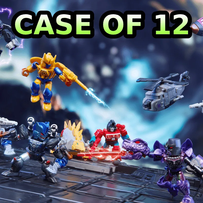 Transformers Blokees Defender 06 Blind Box Case Guide