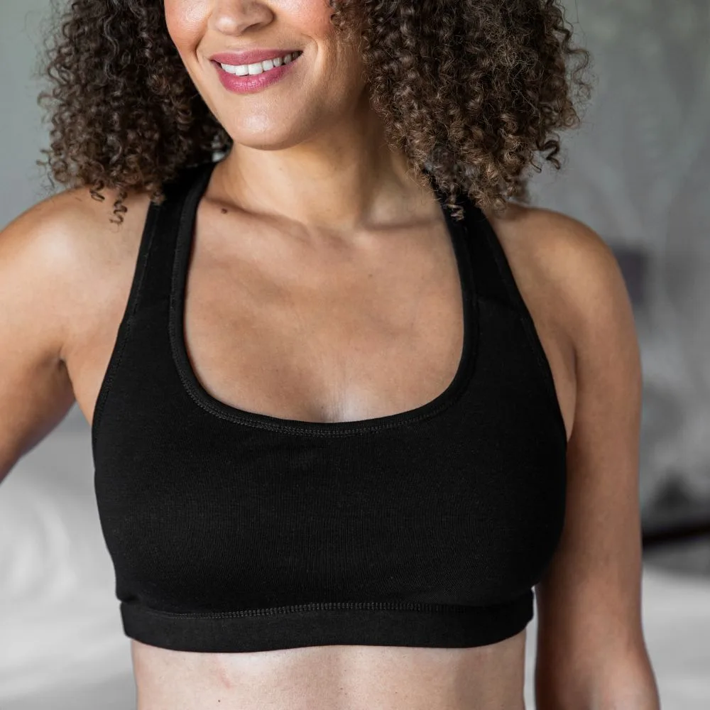 How to Choose an Organic Cotton Active Bra for Sensitive Skin