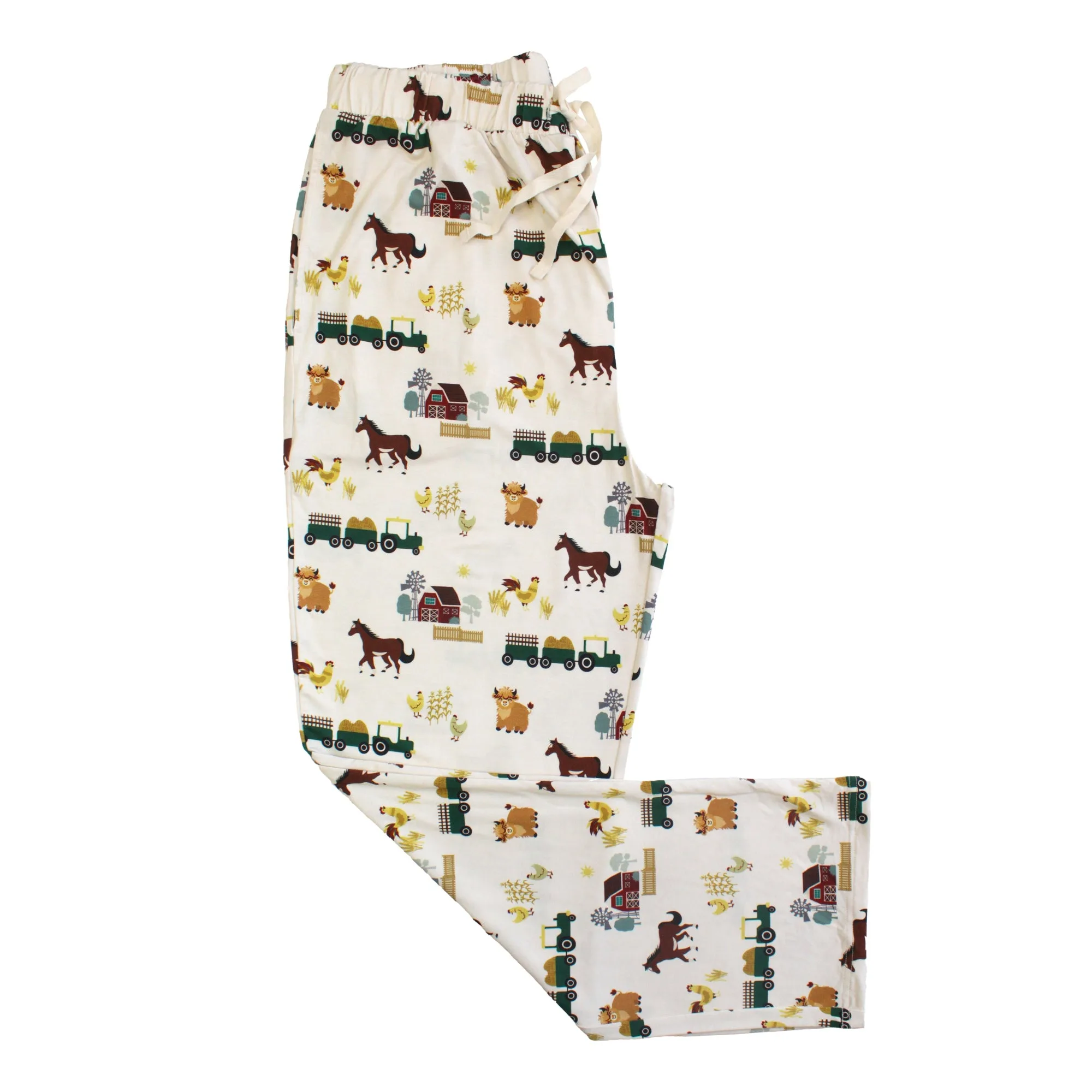 On the Farm Bamboo Relaxed Lounge Pajama Pants