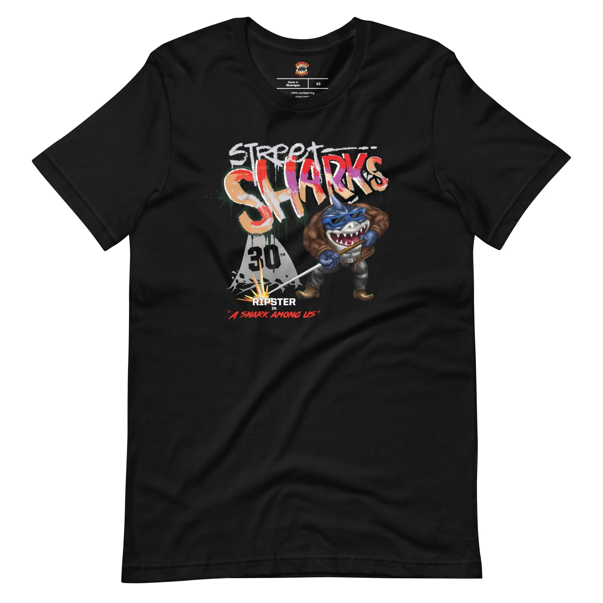 Street Sharks 30. Jubiläum Ripster T-Shirt