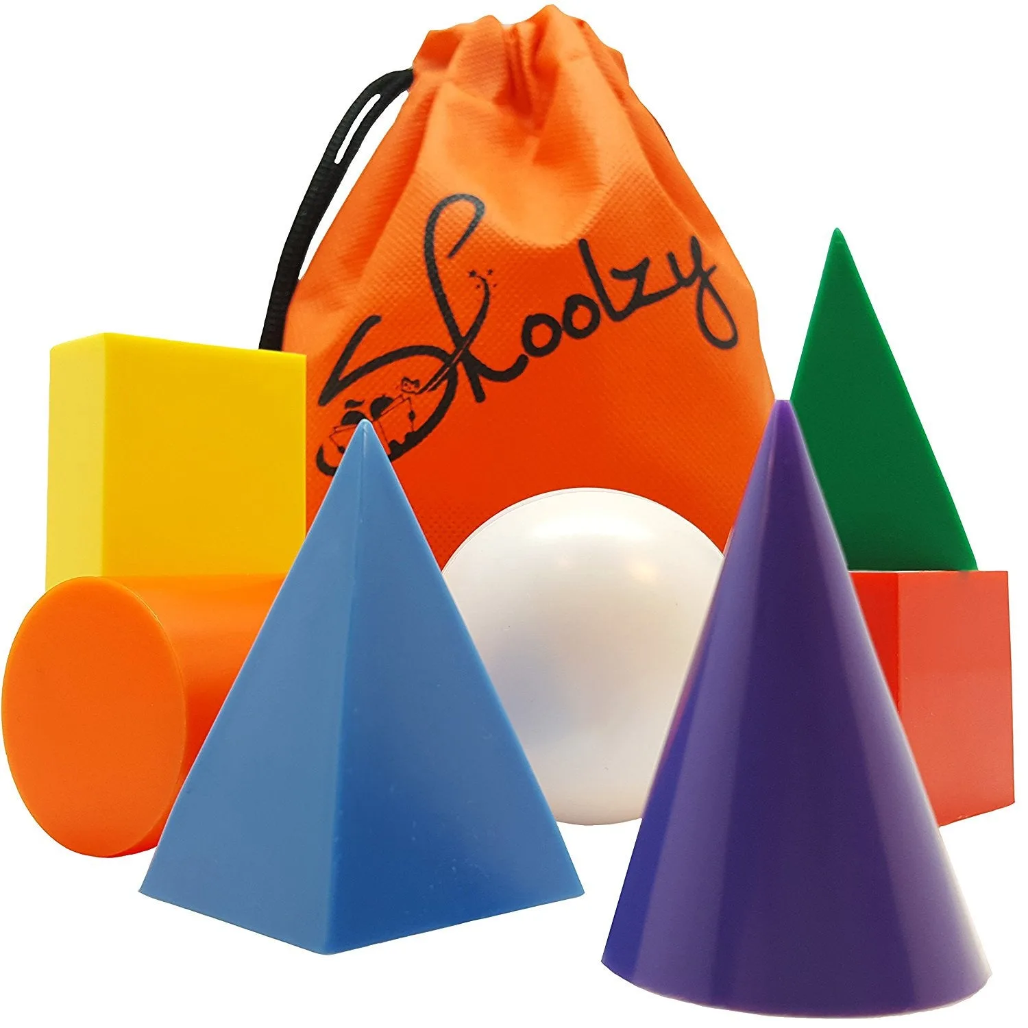 Bryły geometryczne dla przedszkolaków: nauka kształtów 3D w domu