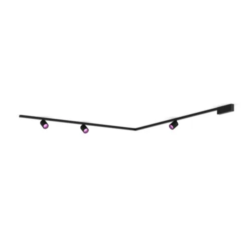 Perifo L-förmiges Deckenbasis-Kit (3 Spots)