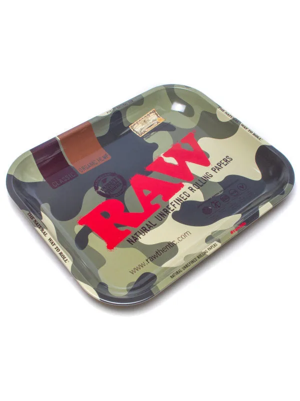 Raw Camo Metal Rolling Tray: What to Know Before Buying