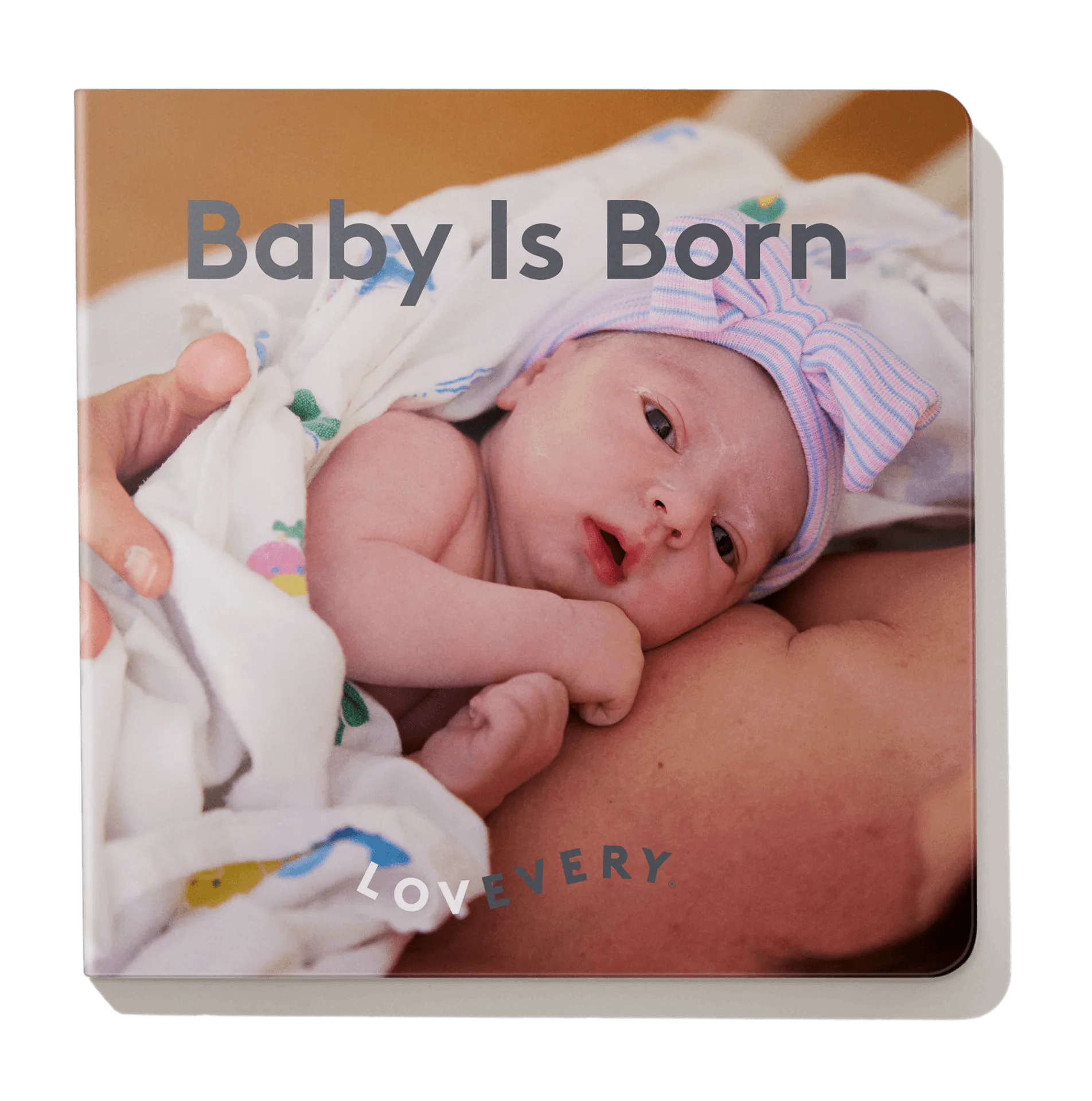 'Baby is Born' Board Book