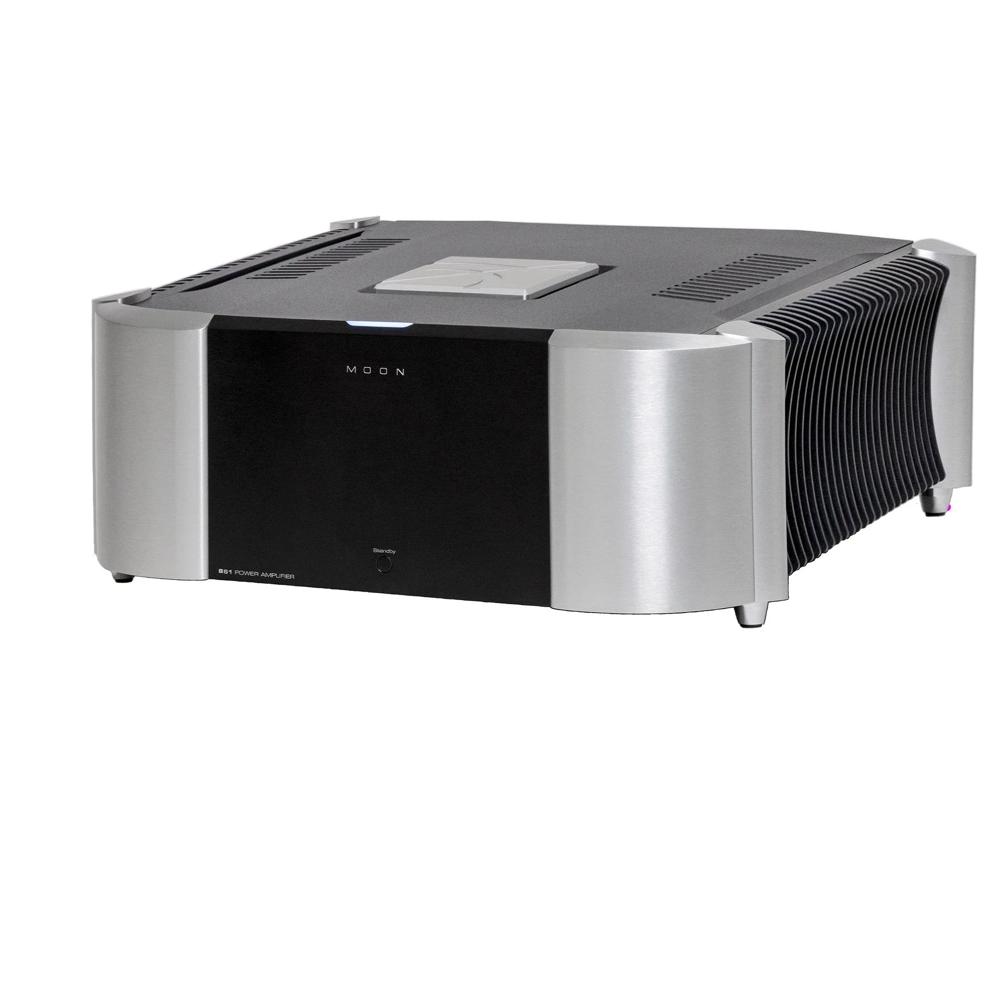 Simaudio MOON 861 파워 앰프: 사양 및 배치