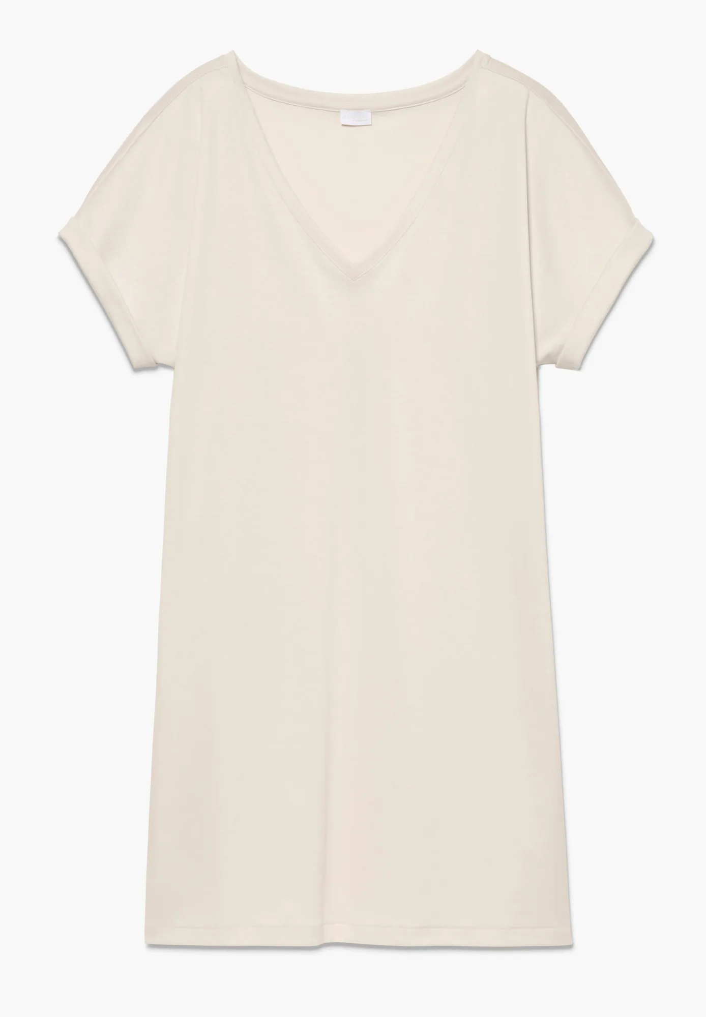 Sea Island | Kurzes Kleid kurzarm - travertin