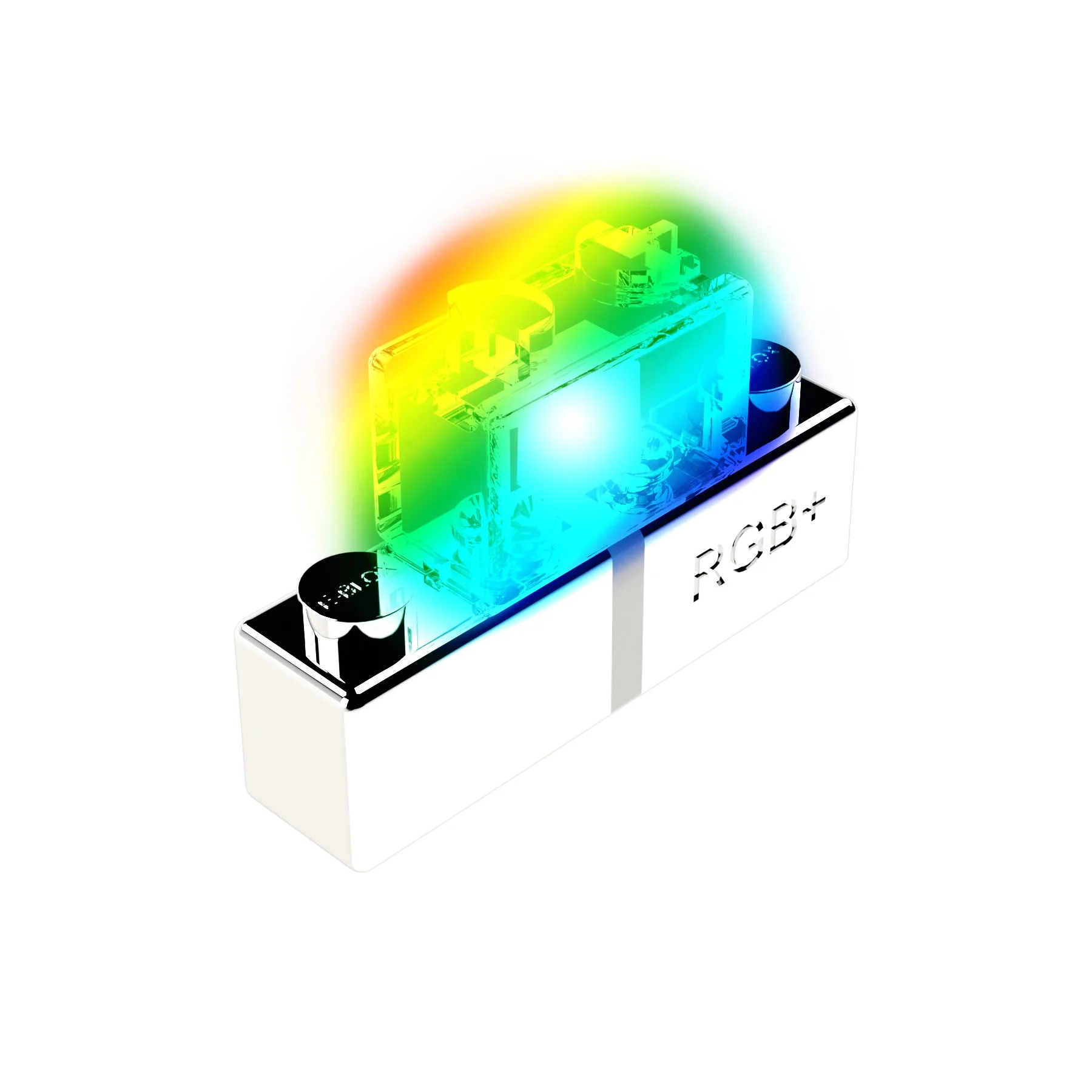 كتلة RGB LED: كيفية استخدامها في تركيبات Circuit Blox