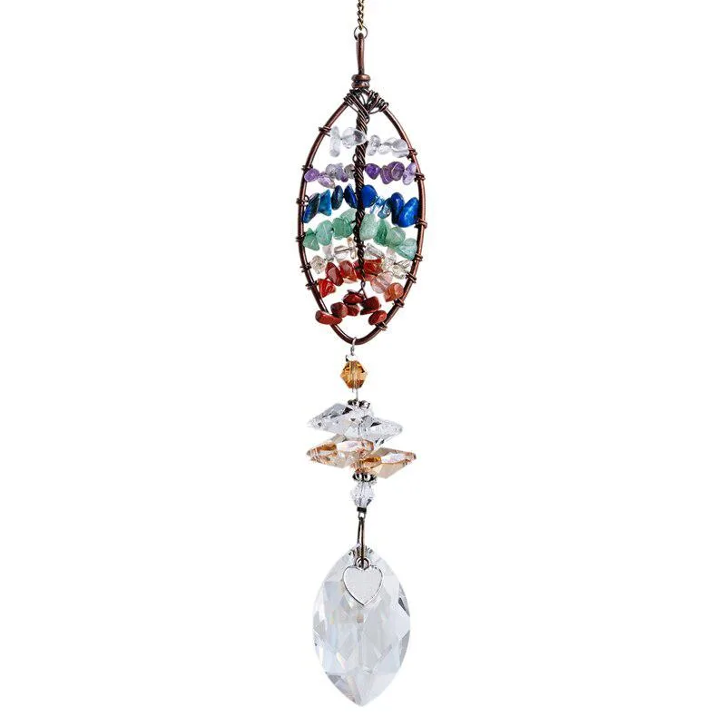 Rainbow Gem Wind Chime