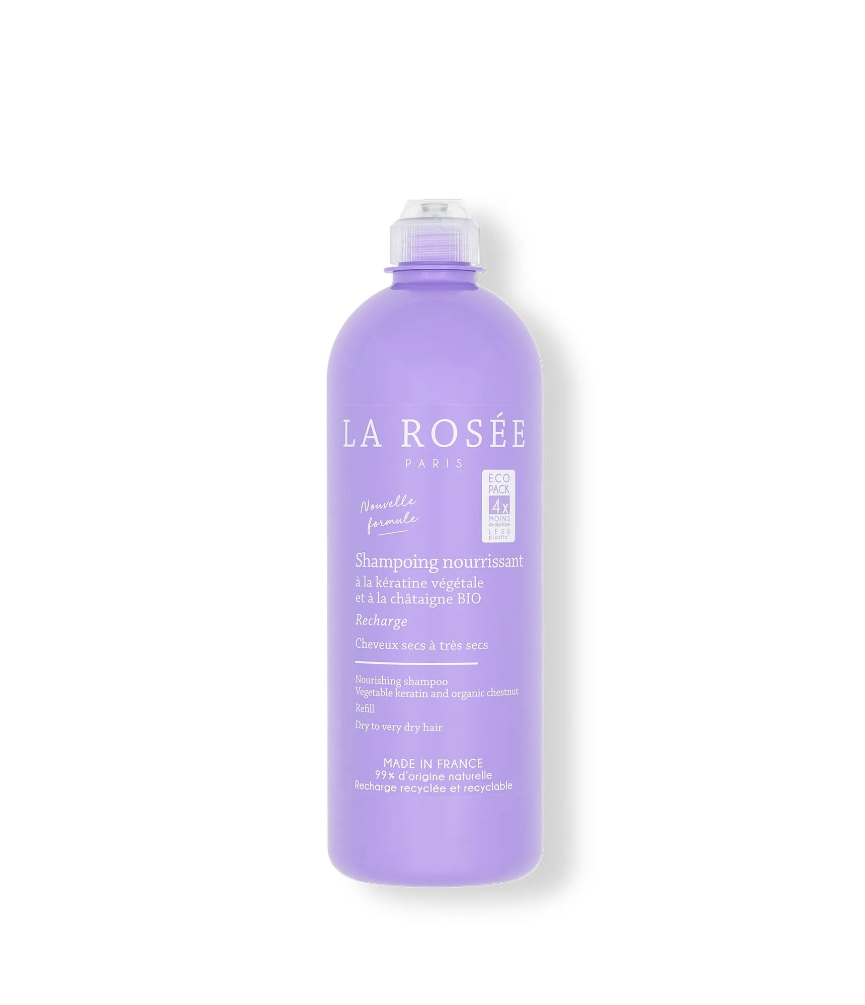 Rotina suave de cuidados para cabelo seco