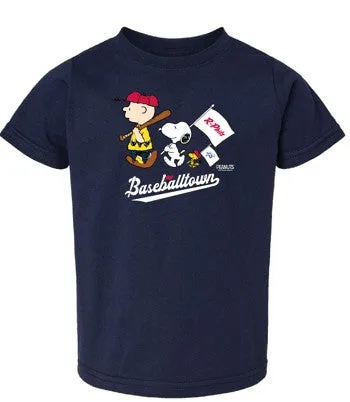 مقاسات تي شيرت الأطفال الصغار: نصائح لاختيار قميص Peanuts