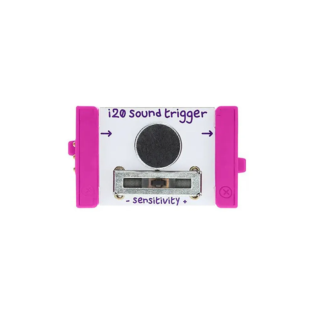 littleBits i20 sound trigger