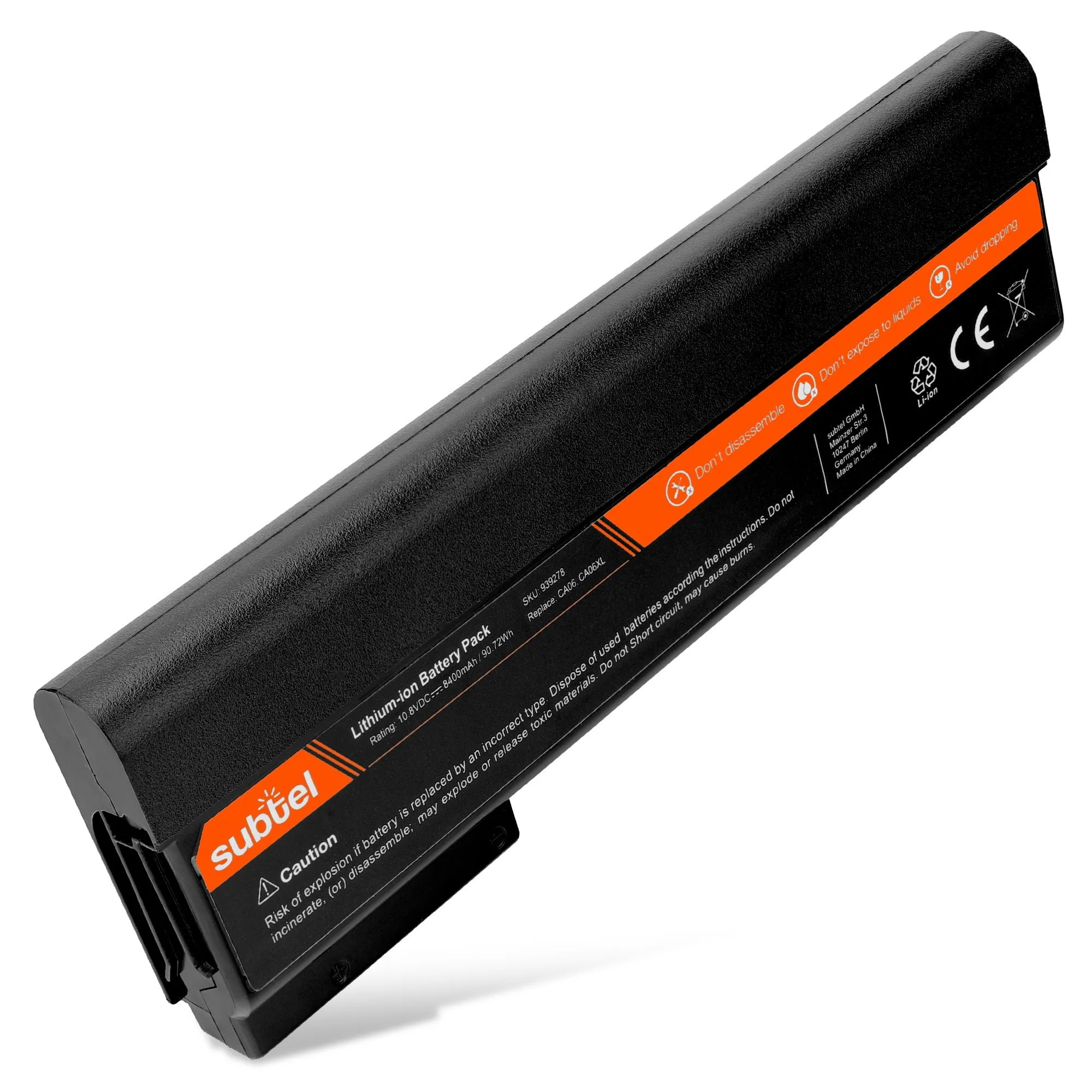Baterie pro HP ProBook 640 G1 / ProBook 650 G1 notebook - 8400mAh 10.8v