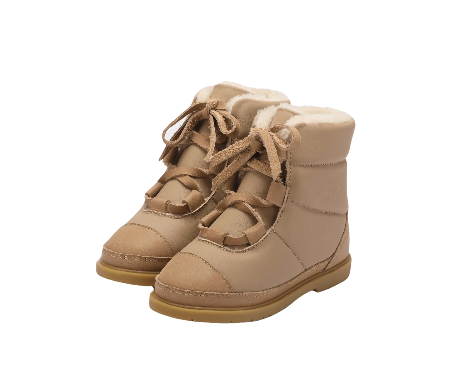Ficho Boots | Truffle Sheep Leather