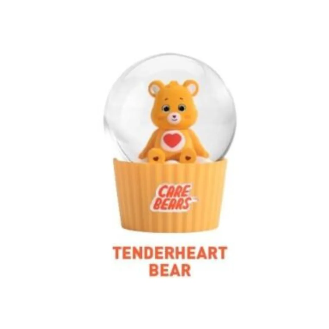 【Open Box】Pop Mart Care Bears Mini Crystal Ball - Tender heart bear