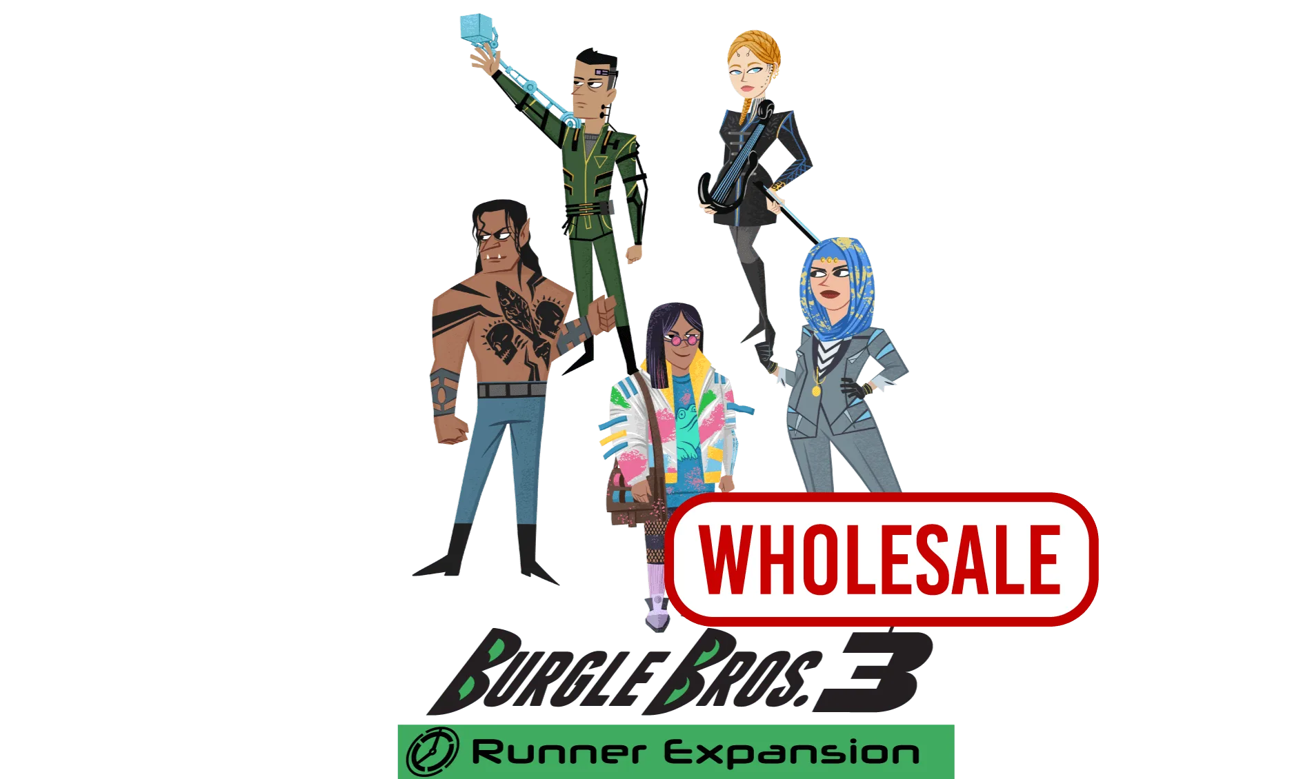 Extension Burgle Bros 3 Runner : apports et astuces de mise en place