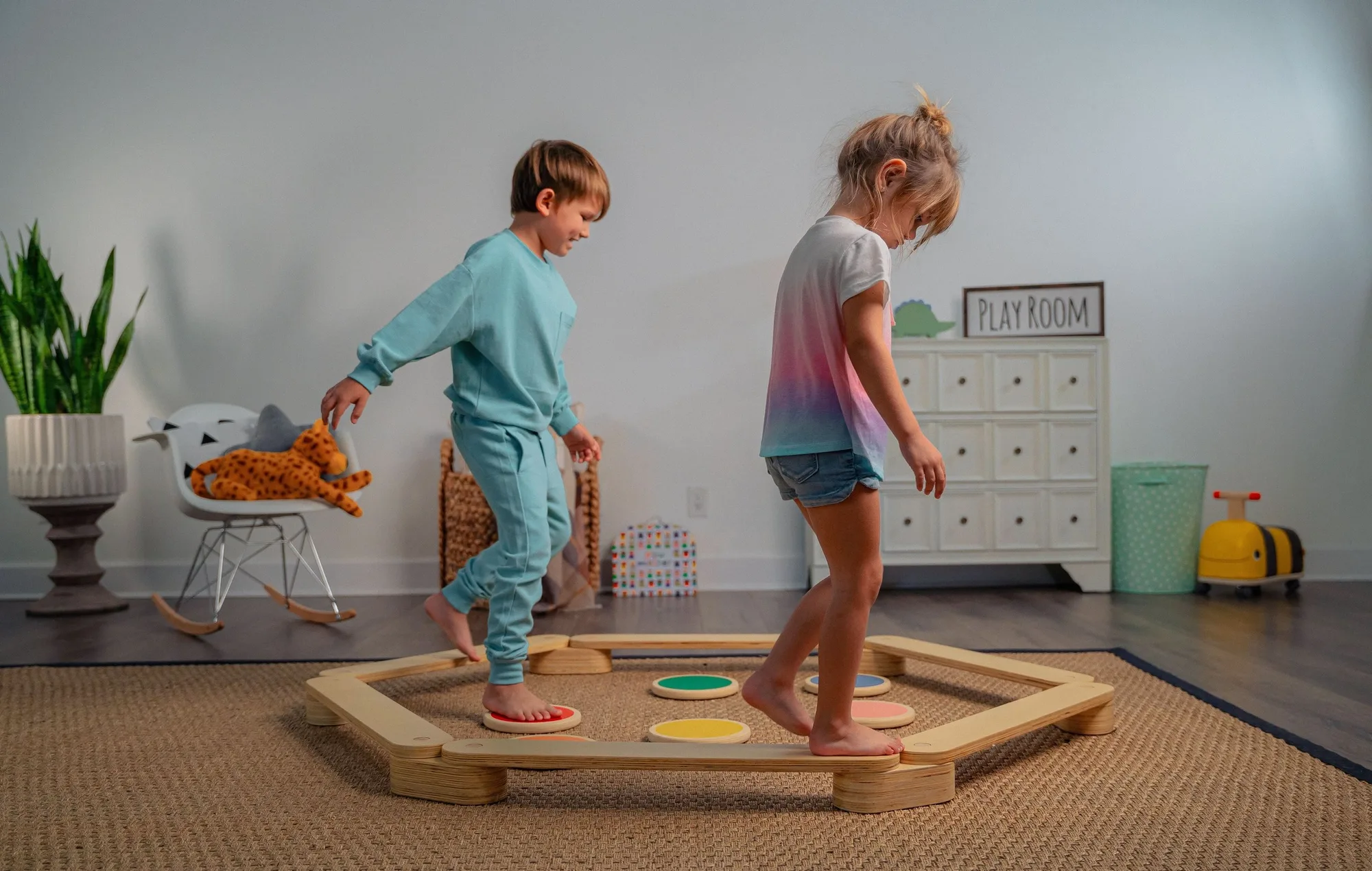 Majesty | Balance Beam & Stepping Stones