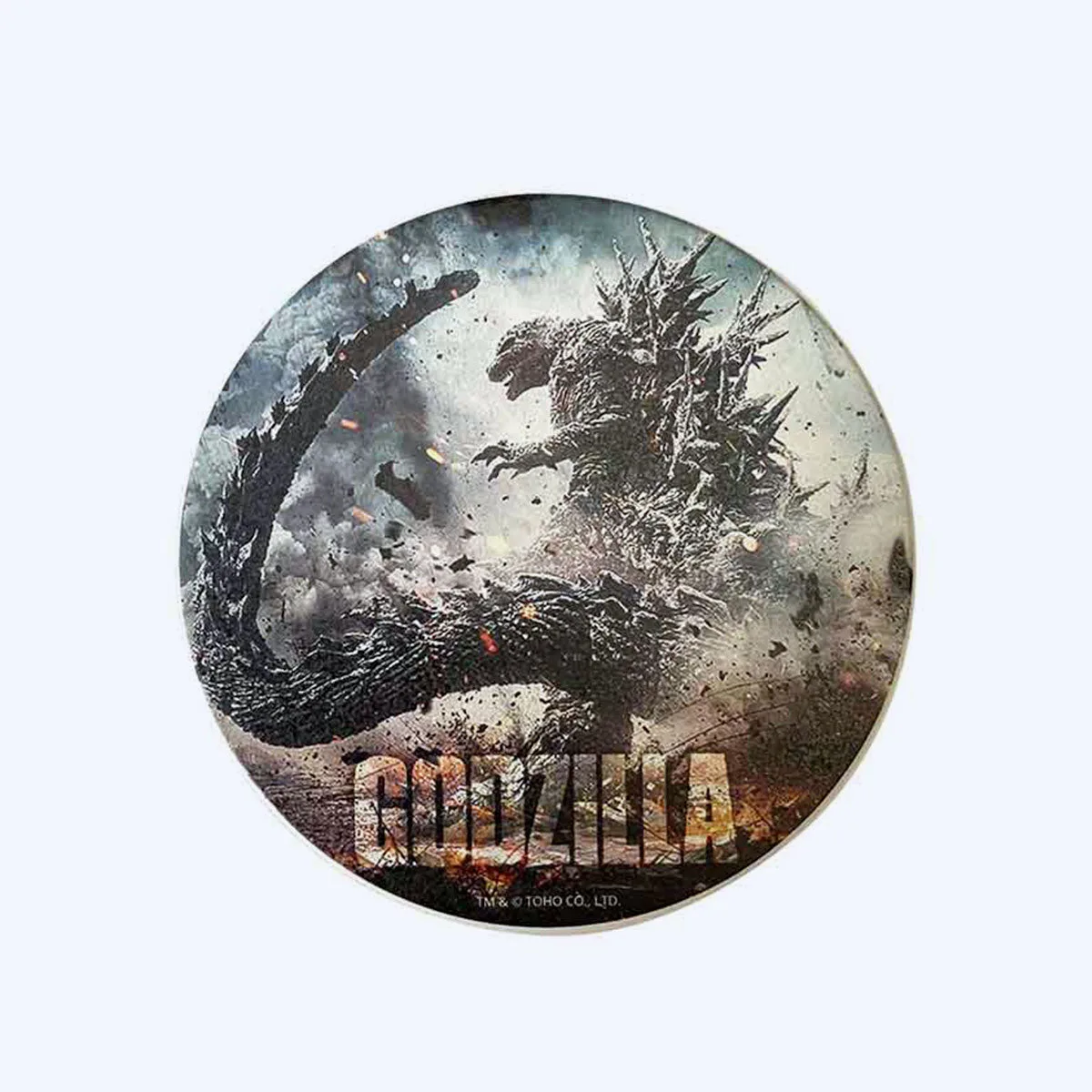 Godzilla (2023) Ceramic Coaster Variant A