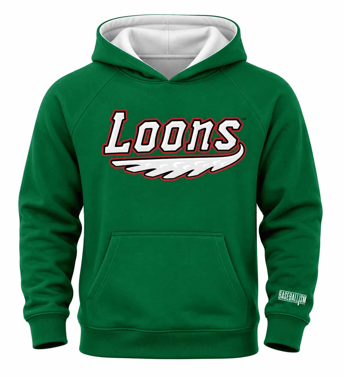 Great Lakes Loons Baseballism Reversible Hoodie