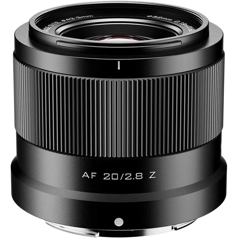 Viltrox 20mm F2.8 AF Lens for Nikon Z | Full Frame