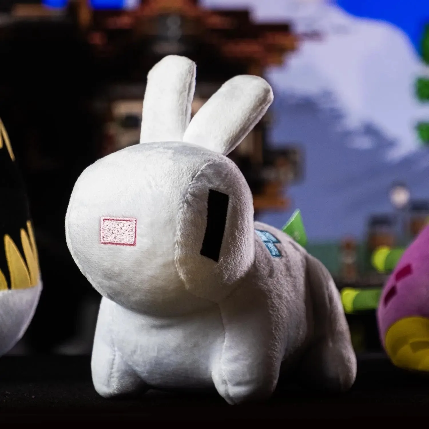 Terraria Plush Size Comparison: Crimera vs Bunny