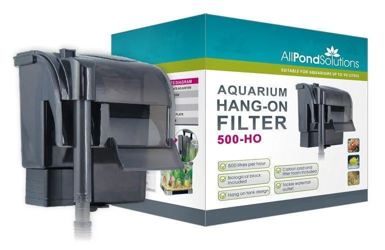 AllPondSolutions 500L/H Hang-on External Filter
