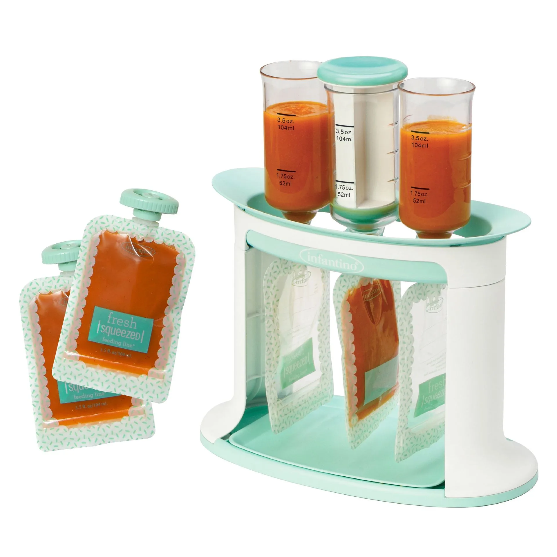 How to Use a Fresh Squeeze Station for Baby-Led Weaning: A Step-by-Step Guide