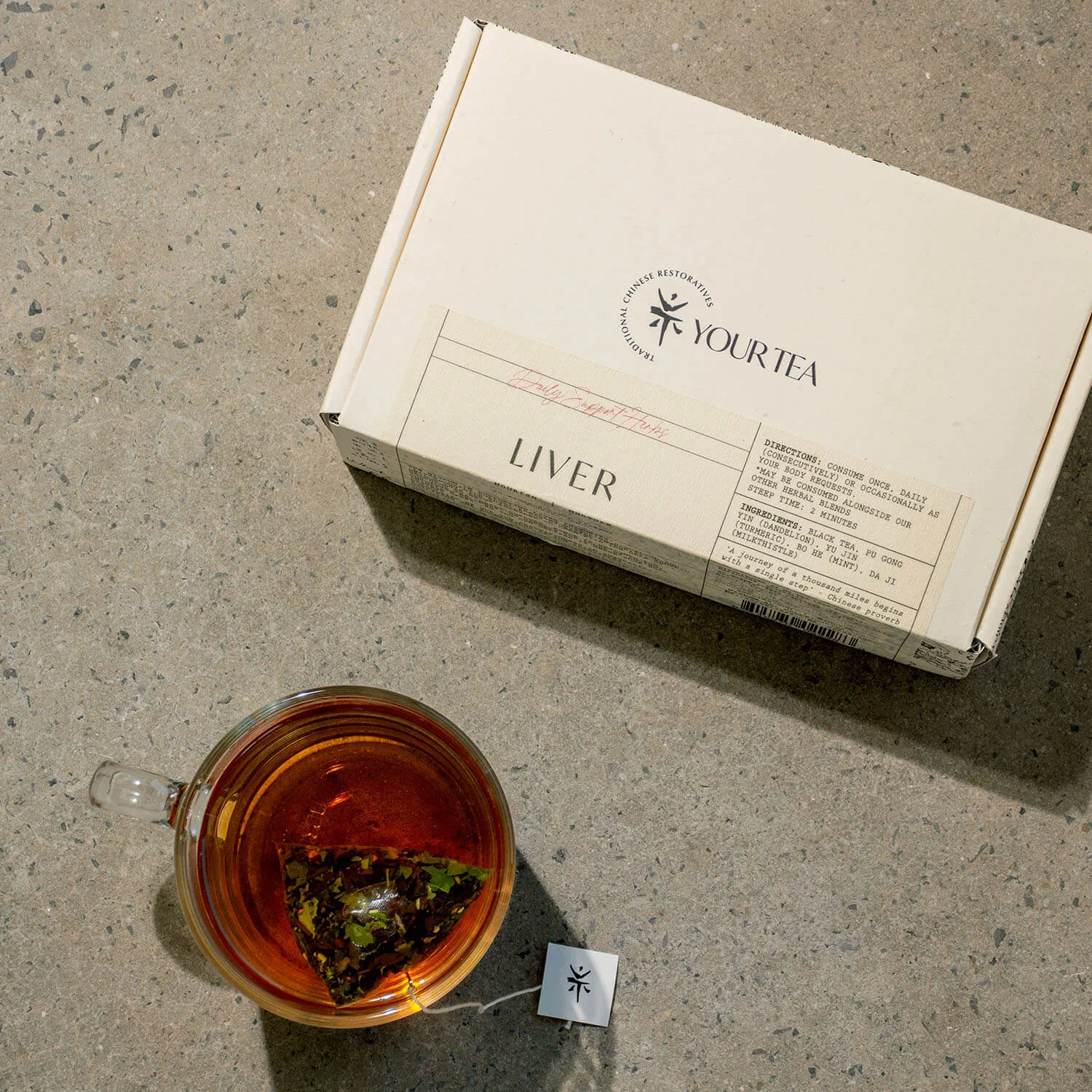 LIVER | Daily Support Herbs Tea