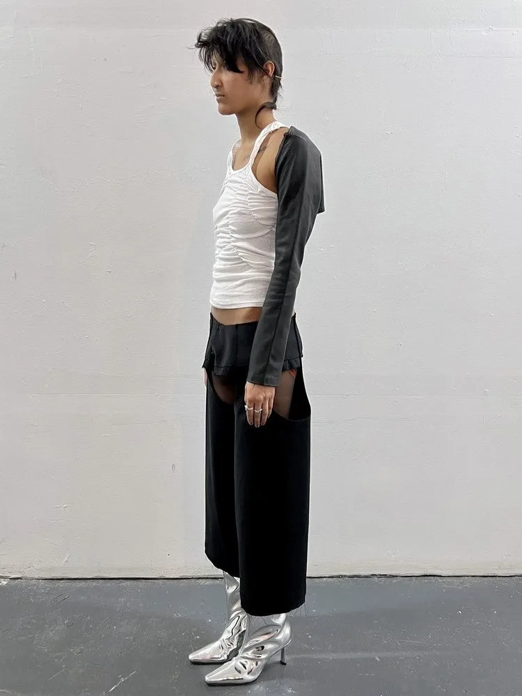 The Smocked Tank[3Colors]