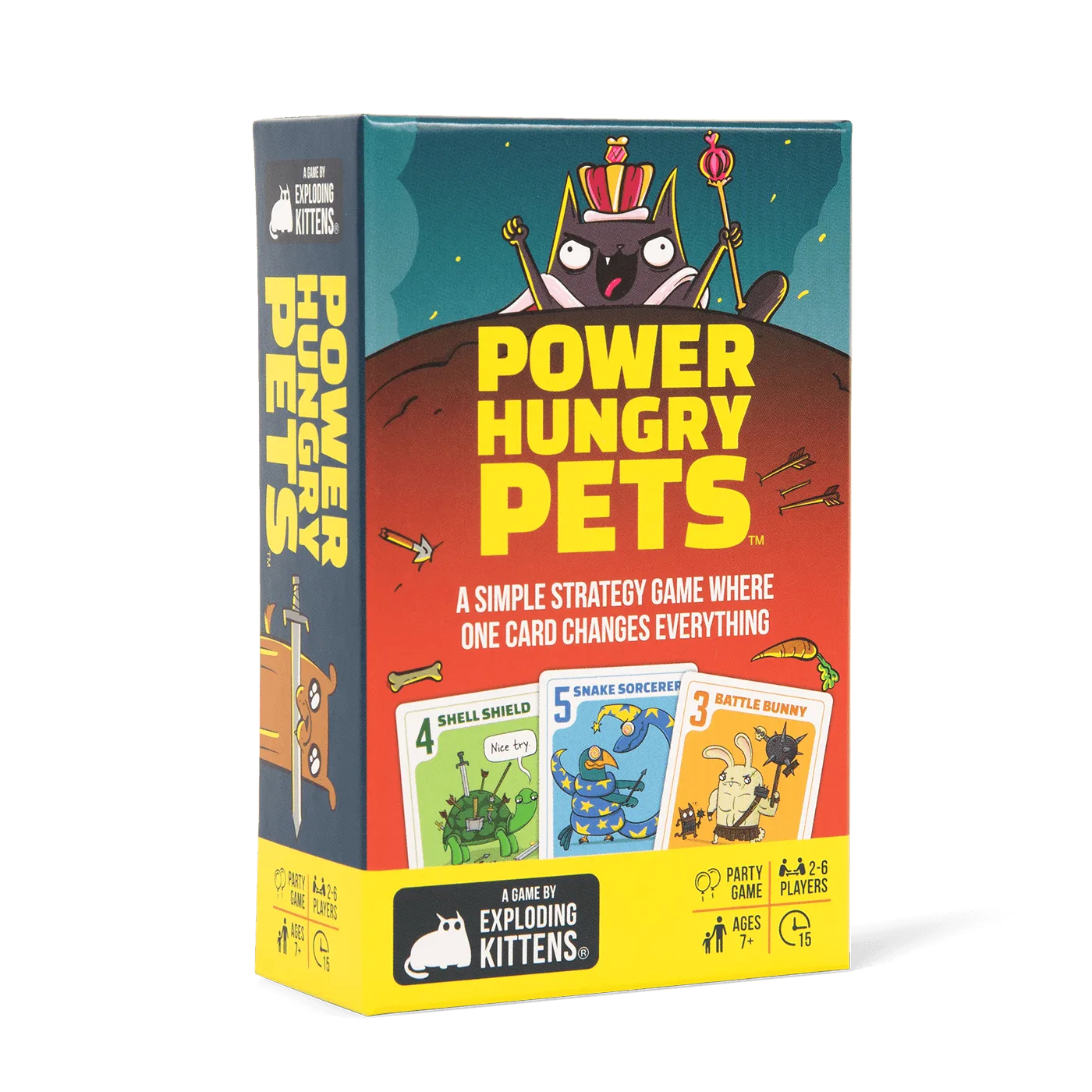 Come giocare a Power Hungry Pets versione piccola