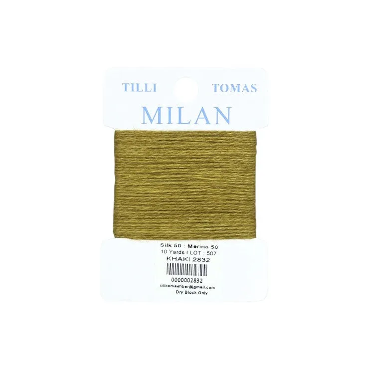 Milan Card - Khaki 2832