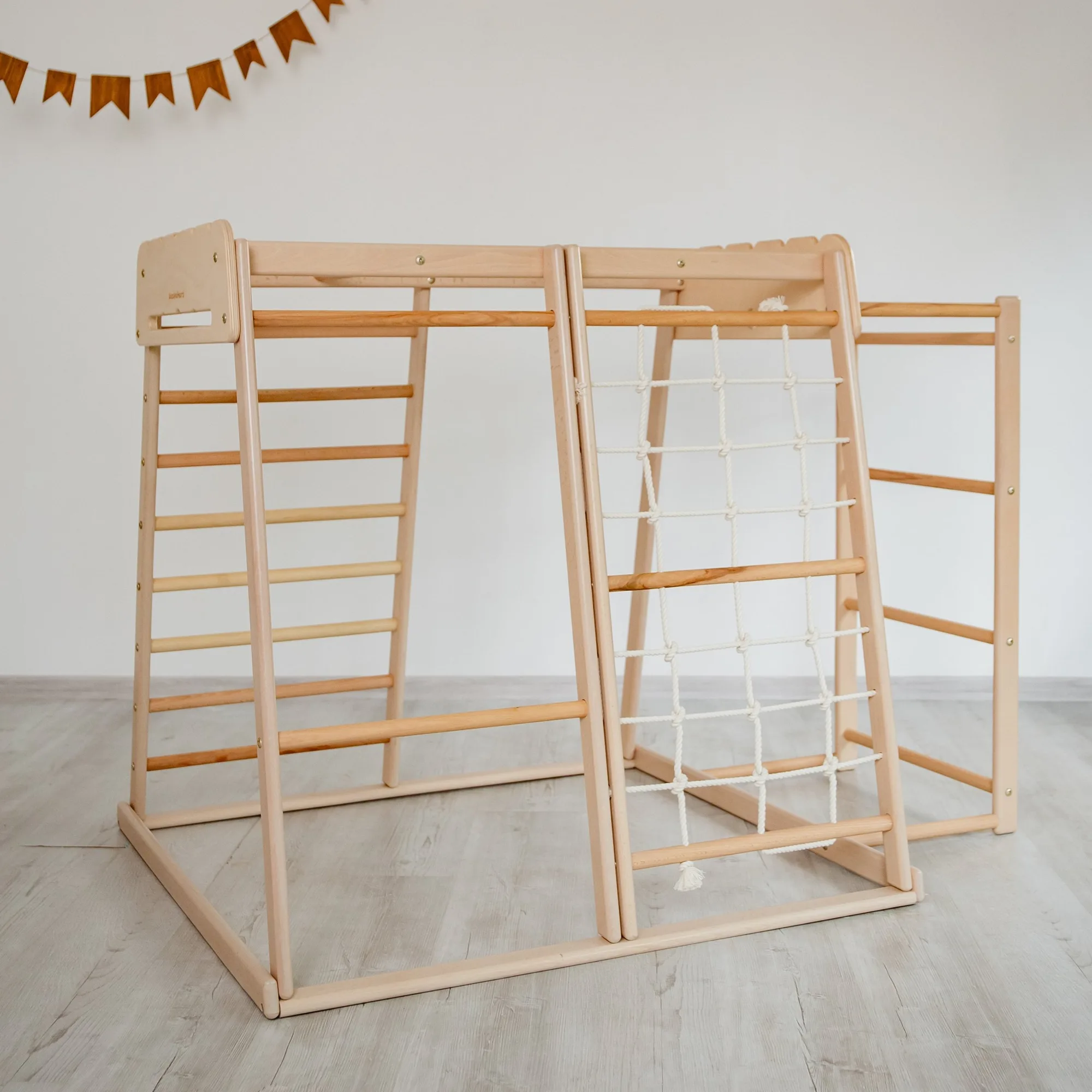 Set de juegos de gimnasio de selva