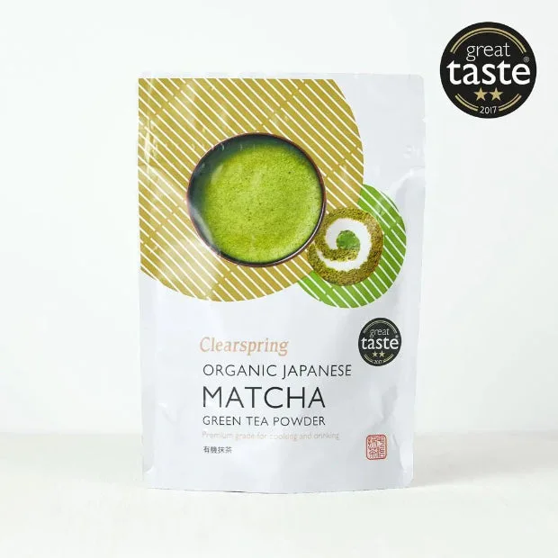 Organic Japanese Matcha Powder Premium Grade Green Tea 40g