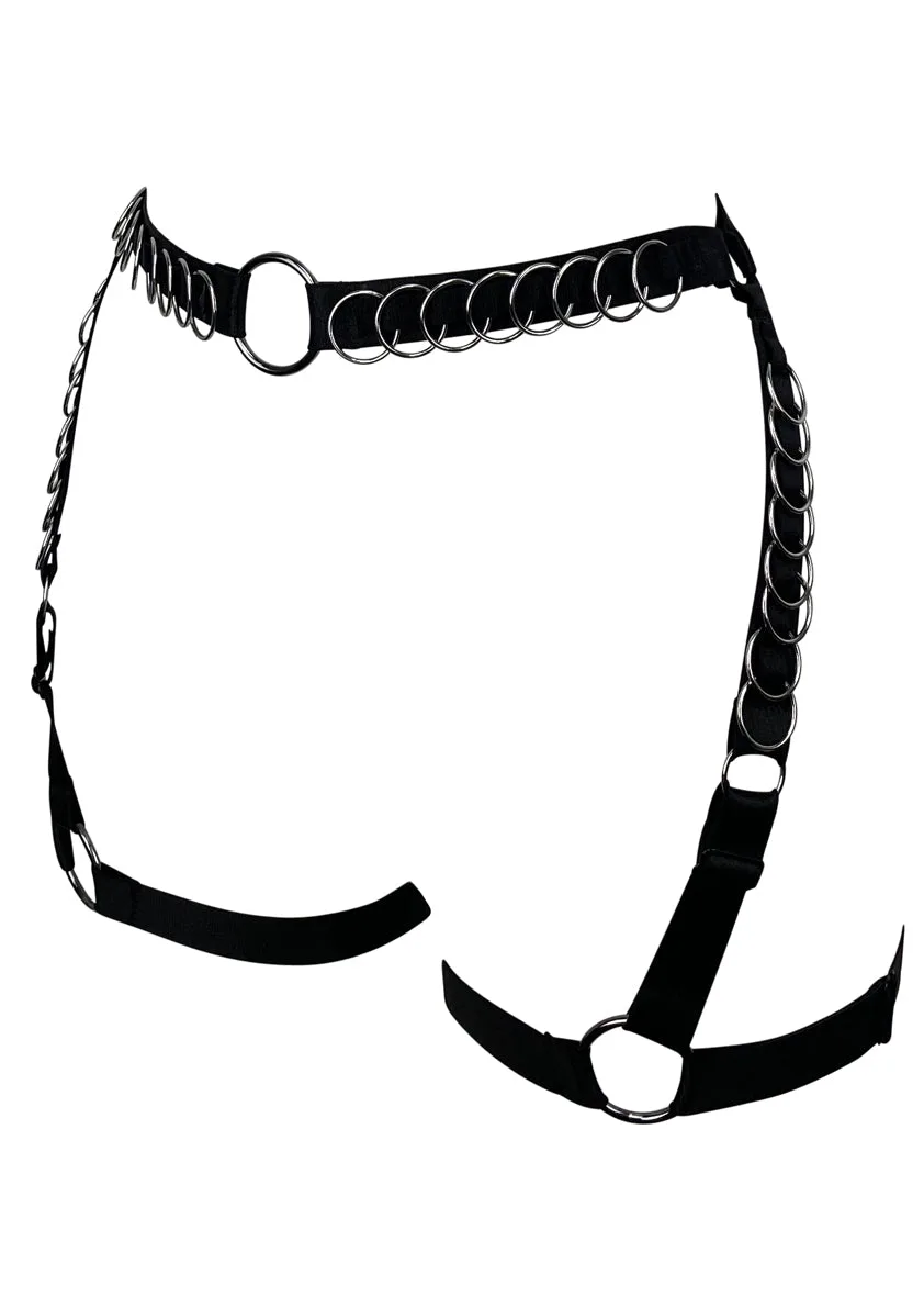 Giarrettiera Comply Argento