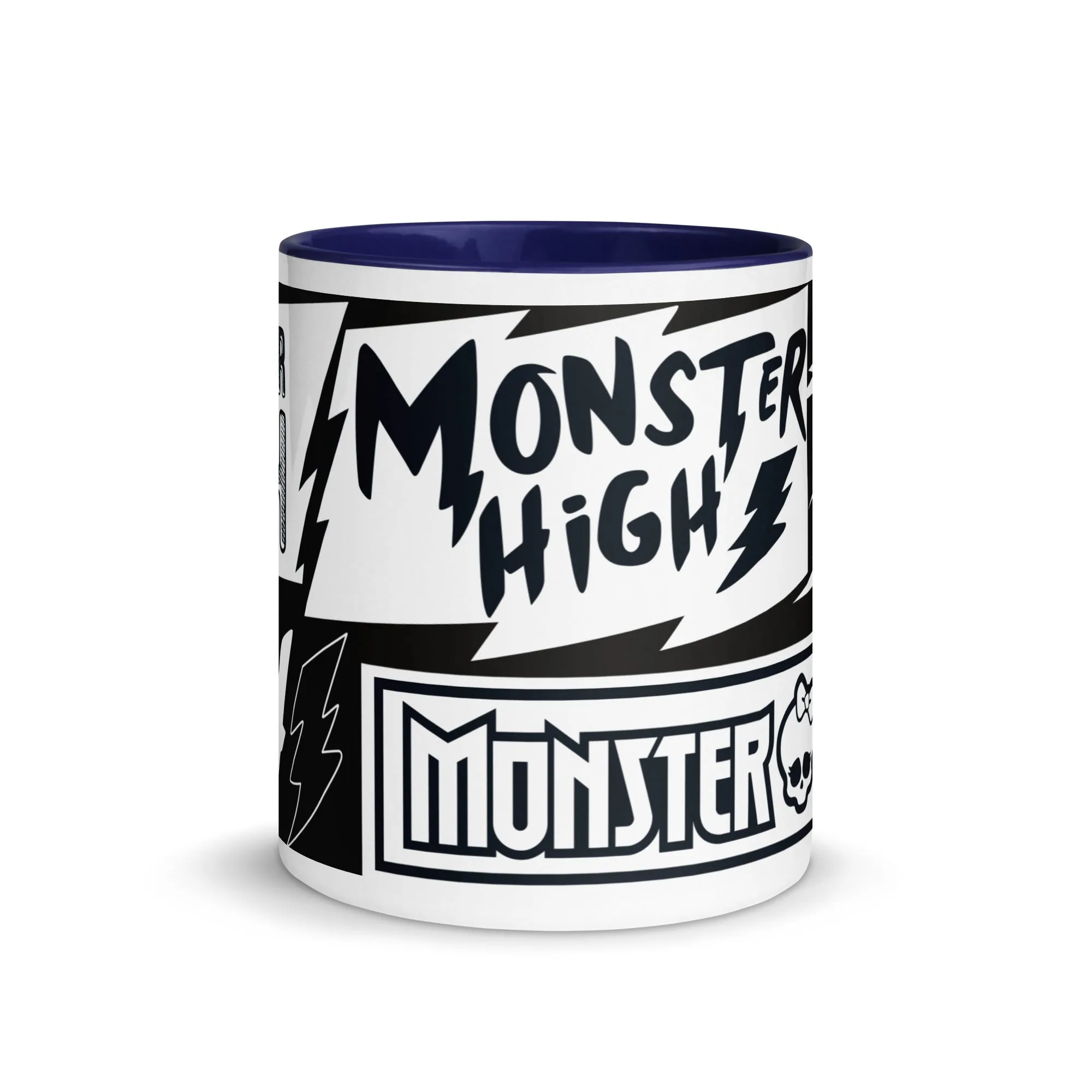 Taza de Monster High Logos