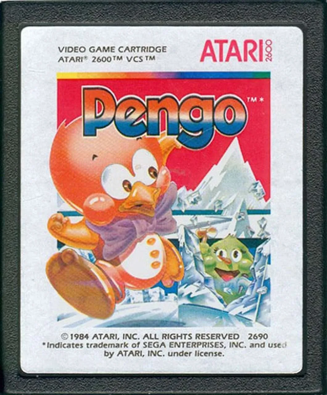 PENGO - Atari 2600 Game