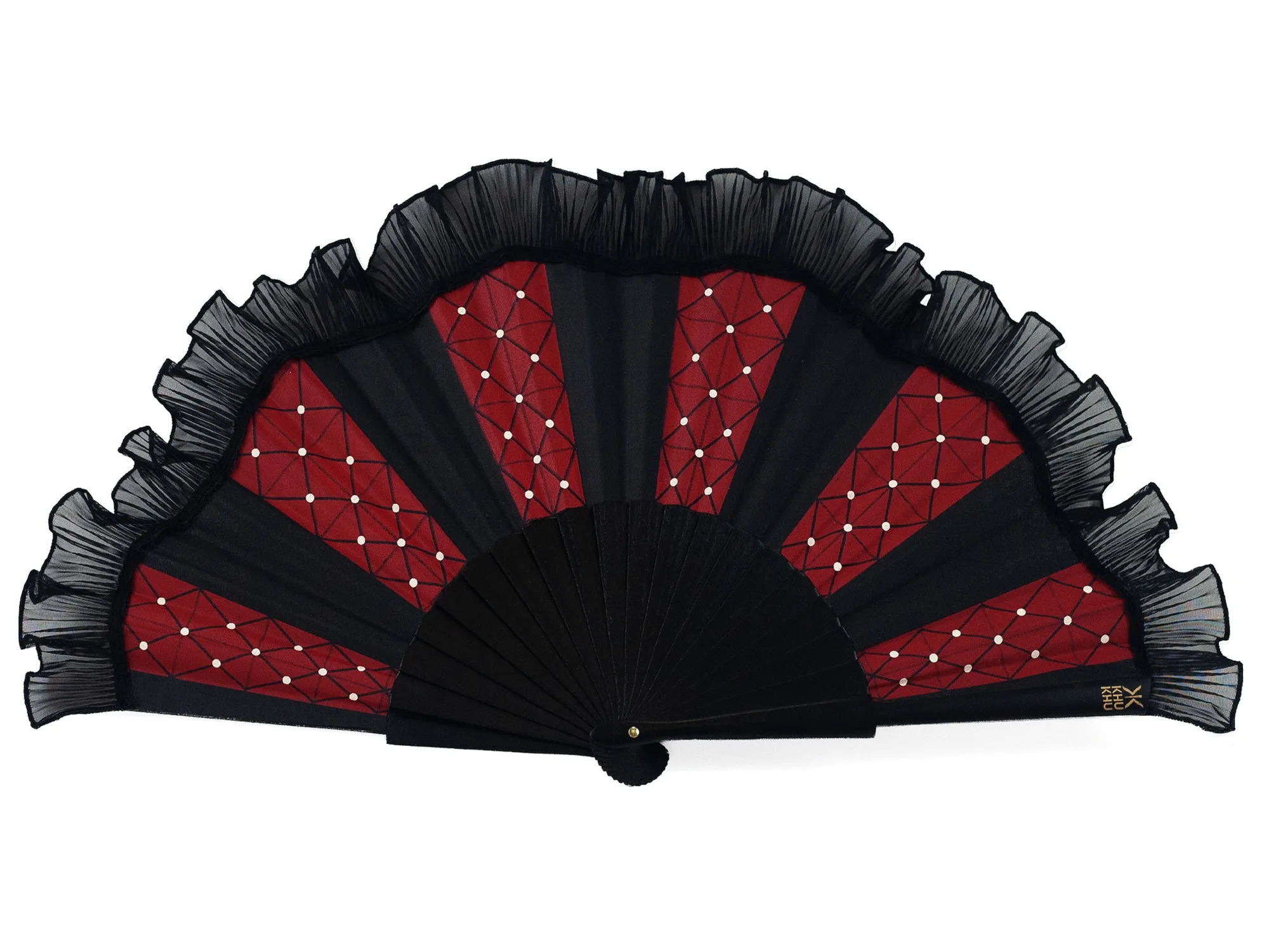 Moulin Rouge Hand Fan