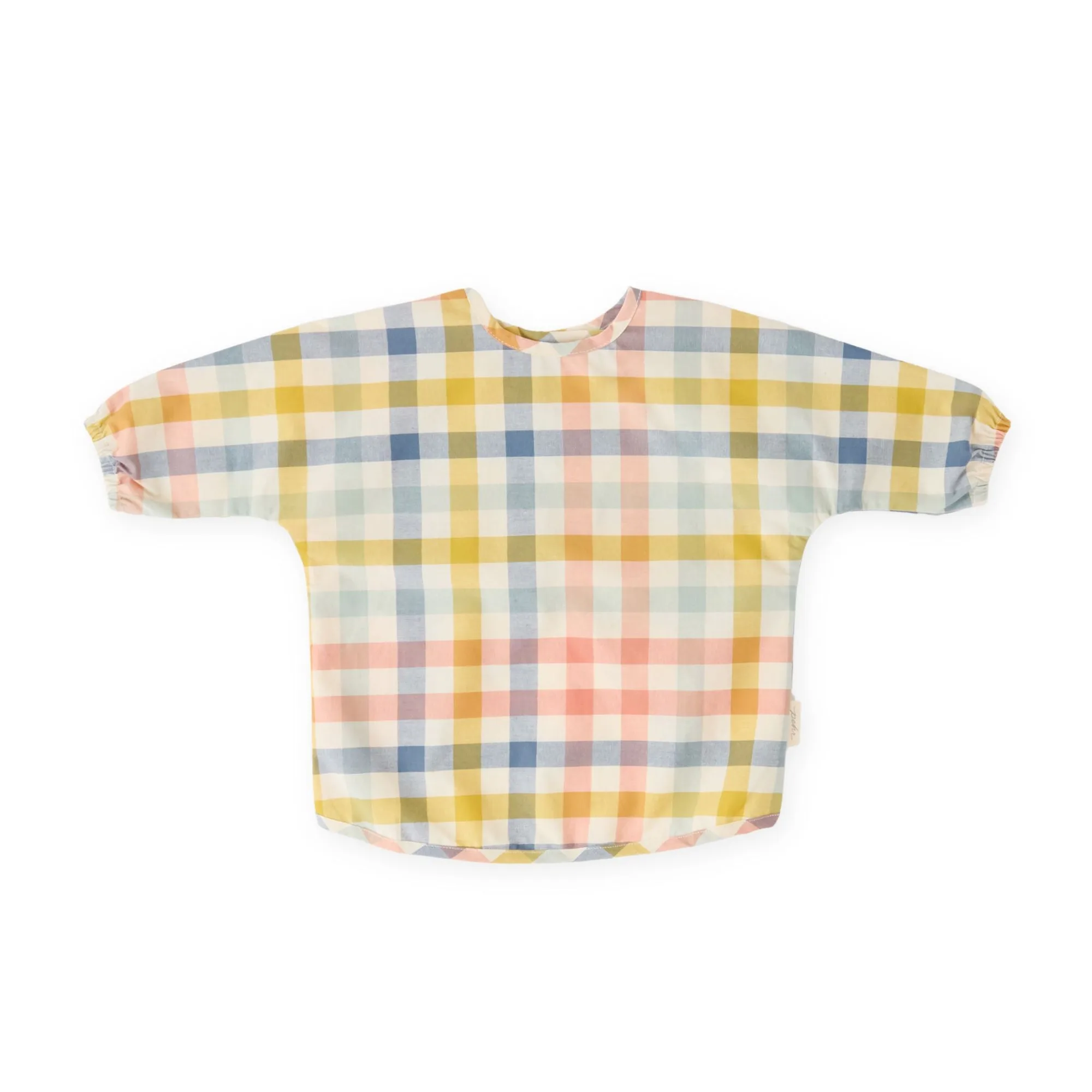 Water Repellent Baby Smock - Picnic