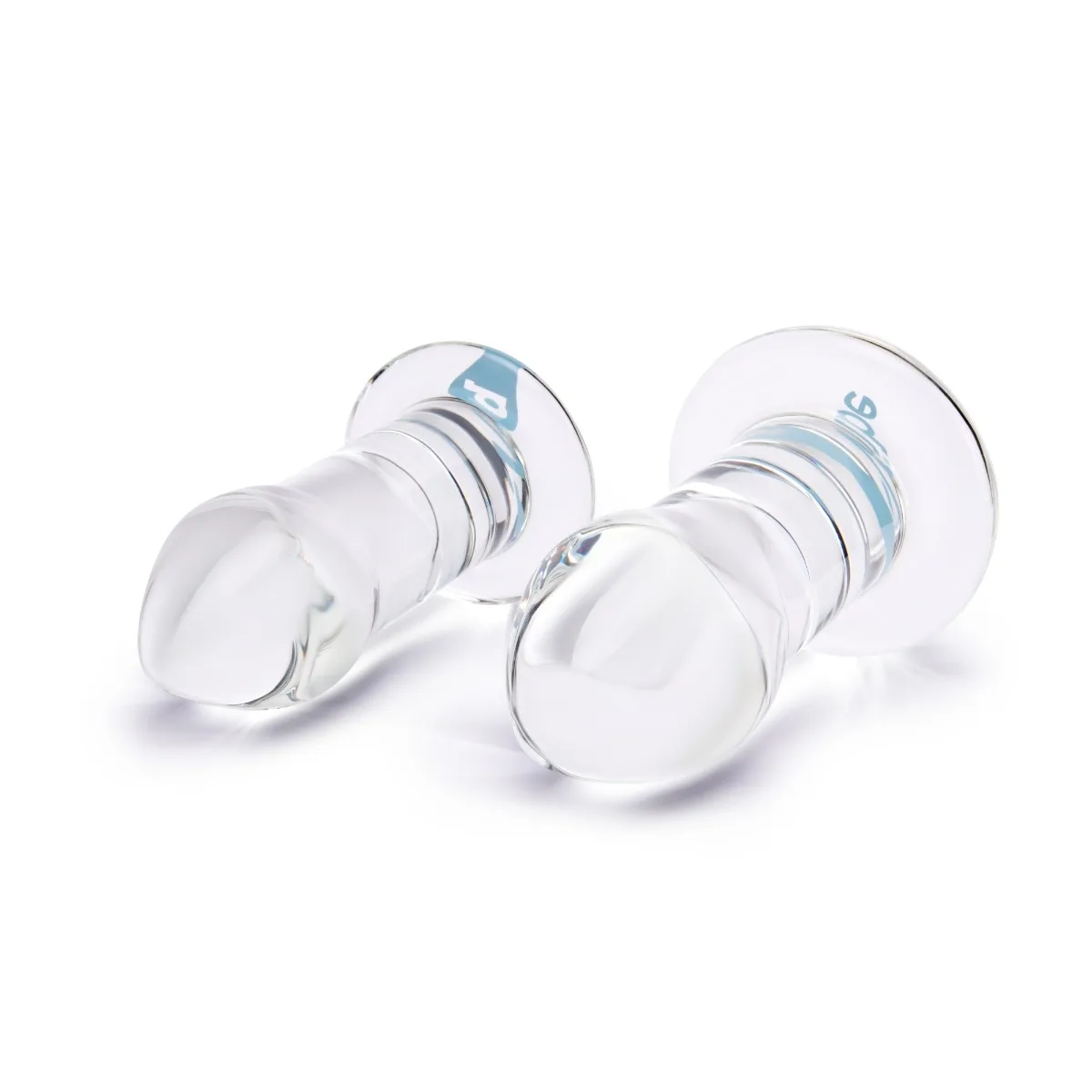 b-Vibe intermediate glass anal dilators set