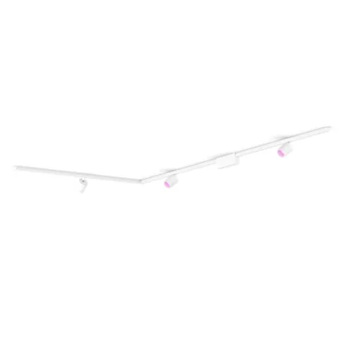 Perifo L-förmiges Deckenbasis-Kit (3 Spots)